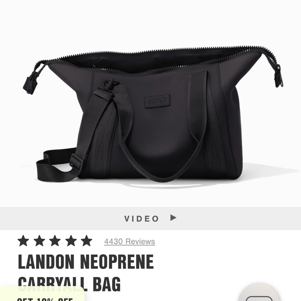 Dagne Dover Medium Landon Carryall